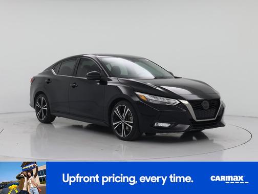 Black 2022 Nissan Sentra SR