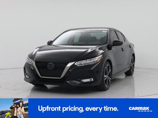 Black 2022 Nissan Sentra SR
