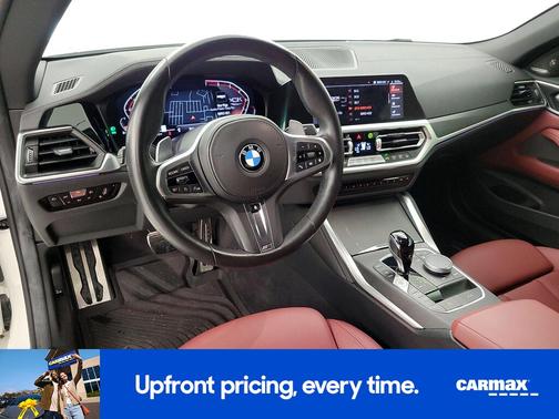 White 2023 BMW 430 I