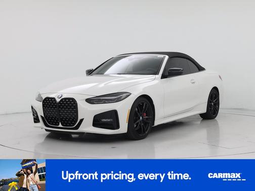 White 2023 BMW 430 I