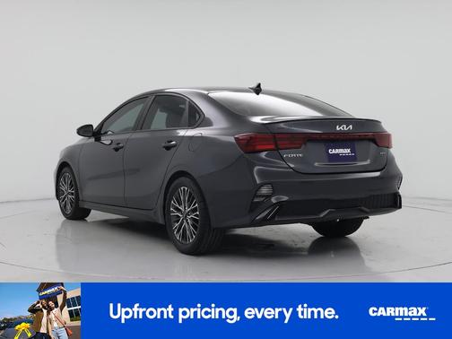 Gray 2023 Kia Forte GT-Line