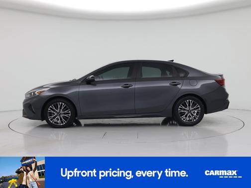Gray 2023 Kia Forte GT-Line