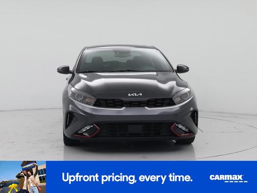 Gray 2023 Kia Forte GT-Line