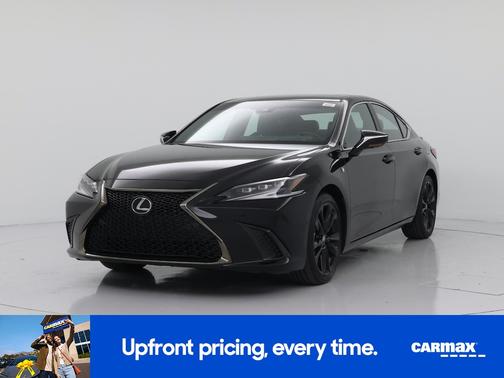 2023 Lexus ES 350 F-SPORT Handling