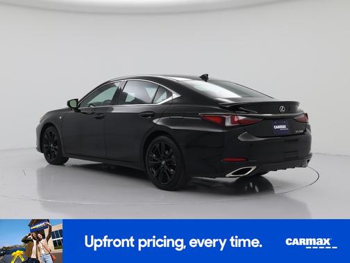 2023 Lexus ES 350 F-SPORT Handling