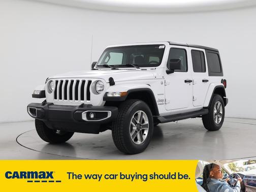 2018 Jeep Wrangler All-New Unlimited Sahara