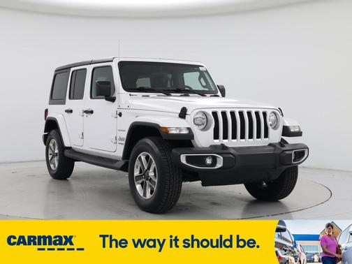 2018 Jeep Wrangler All-New Unlimited Sahara