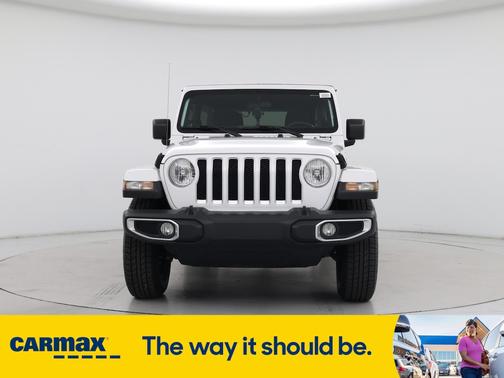 2018 Jeep Wrangler All-New Unlimited Sahara