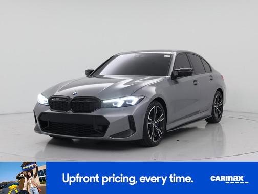 Silver 2023 BMW M340 I