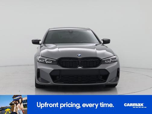 Silver 2023 BMW M340 I