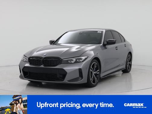 Silver 2023 BMW M340 I