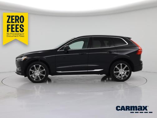 Black 2021 Volvo XC60 T5 Inscription