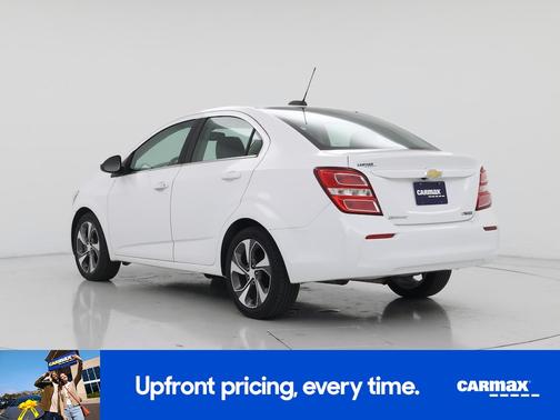 White 2019 Chevrolet Sonic Premier