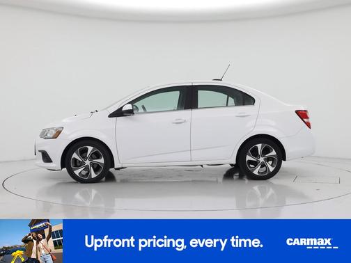 White 2019 Chevrolet Sonic Premier