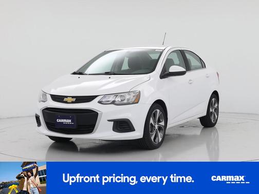 White 2019 Chevrolet Sonic Premier