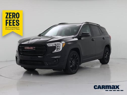 Black 2023 GMC Terrain SLT
