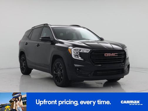 Black 2023 GMC Terrain SLT