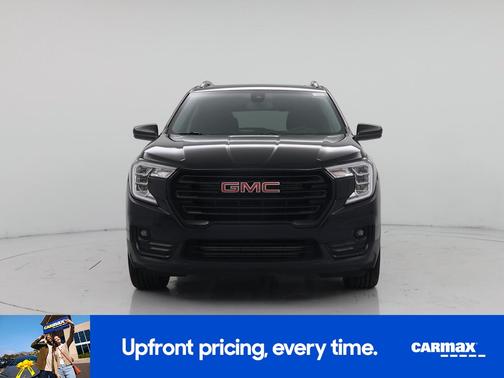Black 2023 GMC Terrain SLT