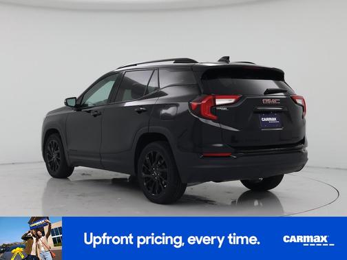 Black 2023 GMC Terrain SLT