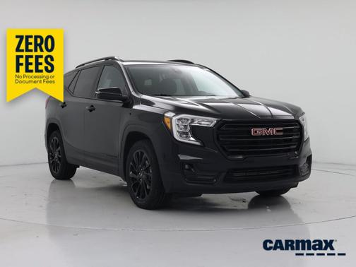 Black 2023 GMC Terrain SLT
