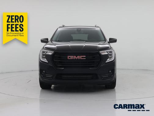 Black 2023 GMC Terrain SLT