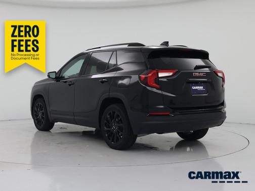 Black 2023 GMC Terrain SLT