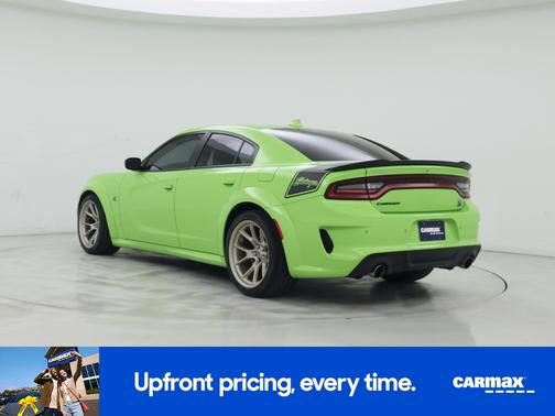 Green 2023 Dodge Charger Scat Pack Widebody