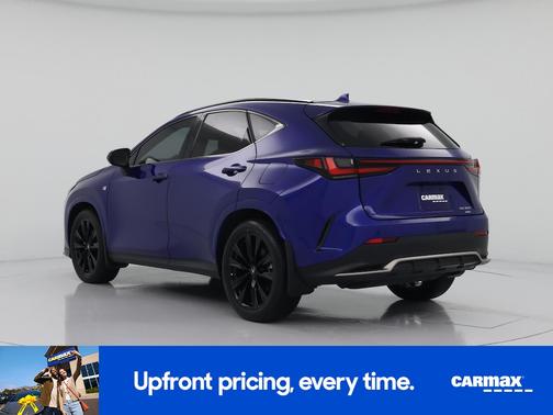 2022 Lexus NX 350 F-SPORT Handling