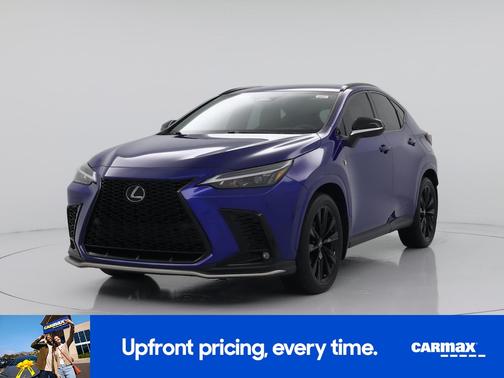 2022 Lexus NX 350 F-SPORT Handling