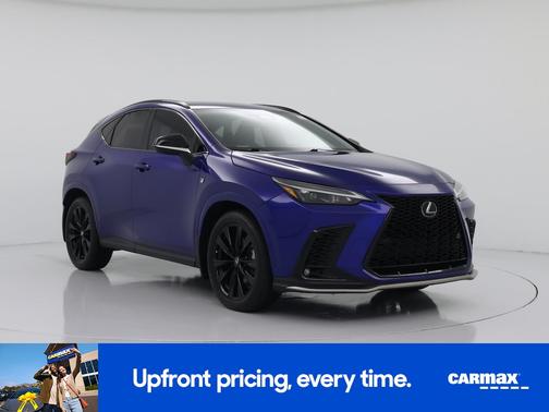 2022 Lexus NX 350 F-SPORT Handling