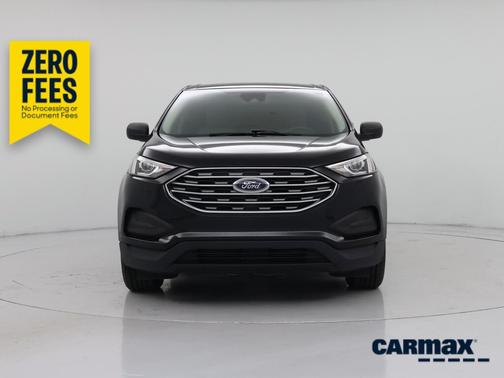 Black 2021 Ford Edge SE