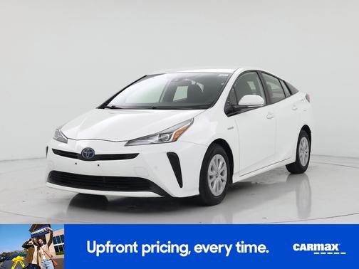 White 2020 Toyota Prius LE