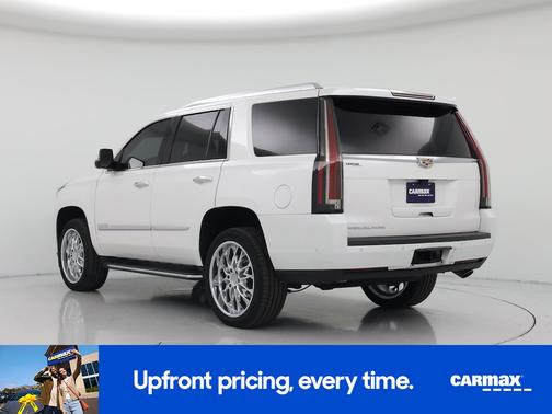White 2020 Cadillac Escalade Luxury