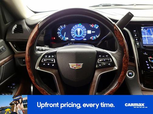 White 2020 Cadillac Escalade Luxury