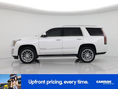 White 2020 Cadillac Escalade Luxury