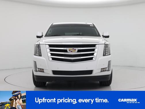 White 2020 Cadillac Escalade Luxury