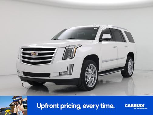White 2020 Cadillac Escalade Luxury