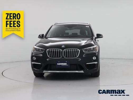 Black 2016 BMW X1 XDrive28i