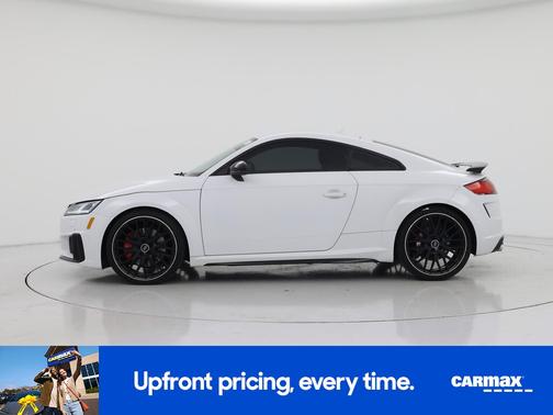White 2021 Audi TTS