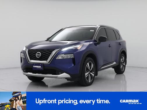 2021 Nissan Rogue Platinum