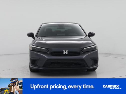 Gray 2022 Honda Civic Sport