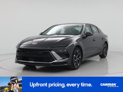 Gray 2025 Hyundai SONATA SEL