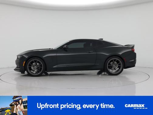 Green 2020 Chevrolet Camaro LT1