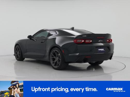 Green 2020 Chevrolet Camaro LT1