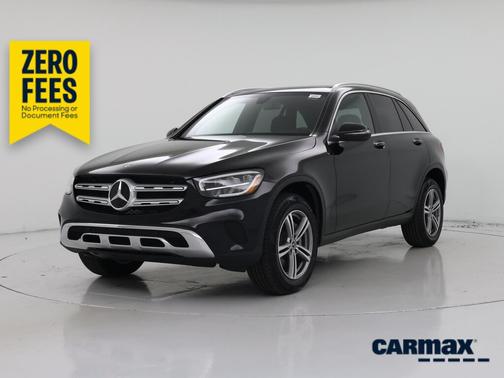 Black 2021 Mercedes-Benz GLC 300