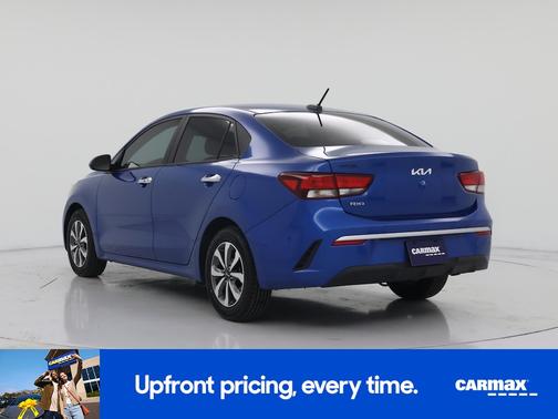 Blue 2023 Kia Rio S