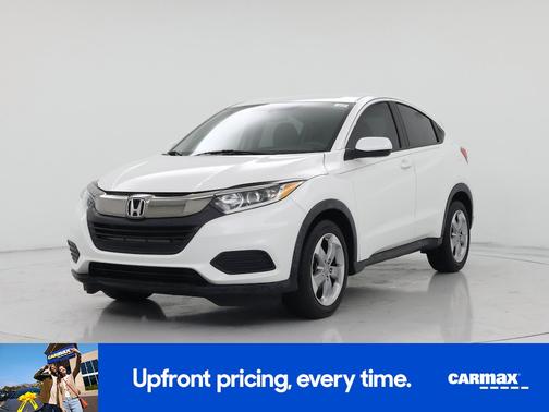 White 2022 Honda HR-V LX
