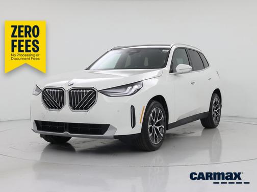 White 2026 BMW X3 xDrive30