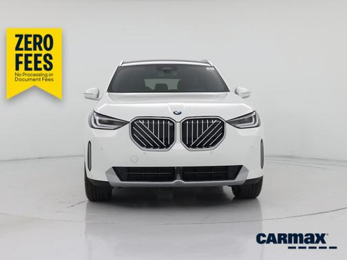 White 2026 BMW X3 xDrive30