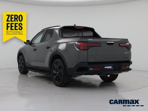 Green 2024 Hyundai SANTA CRUZ Night
